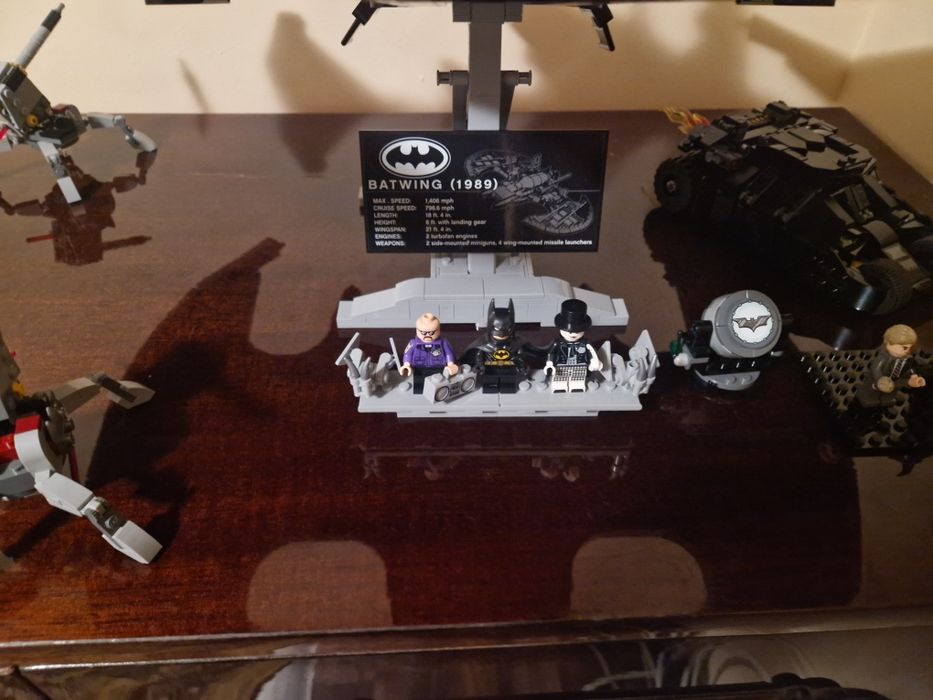 Lego Batwing 1989