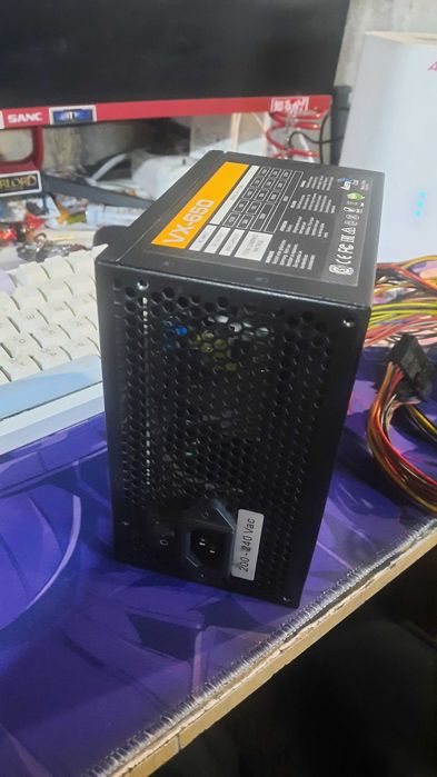 Блок питания Aero cool 650w