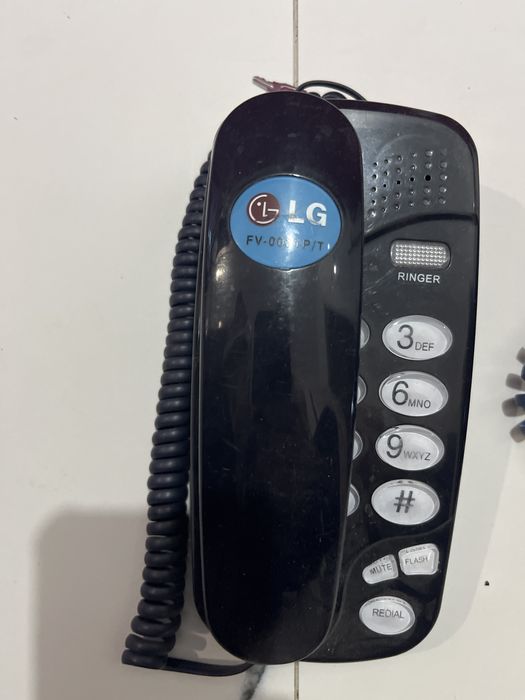 Стационарный телефон с определителем номера