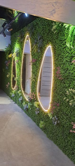 Искусственная декоративная зелень