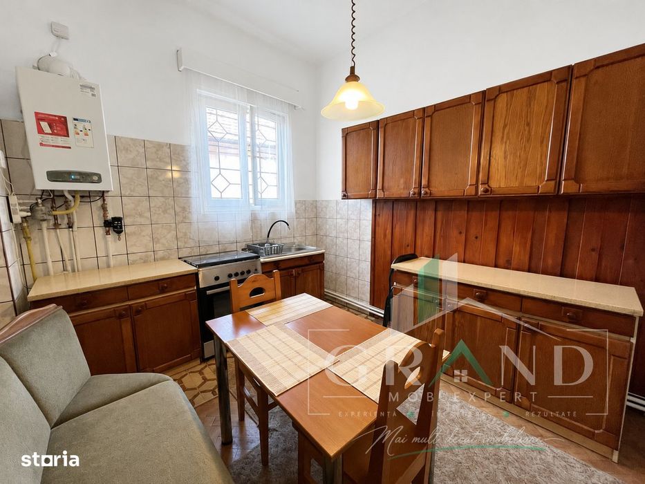 Casa/Birou de inchiriat | 110mp+curte 100mp | Parcare |Grigorescu–Pi