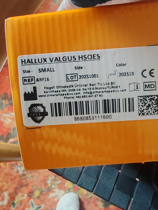 Orteza picior descarcare anterioara pantof ortopedic