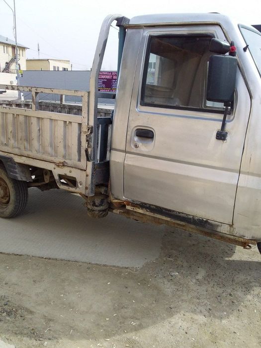 Кабина трицикл с двигателем от дамаза