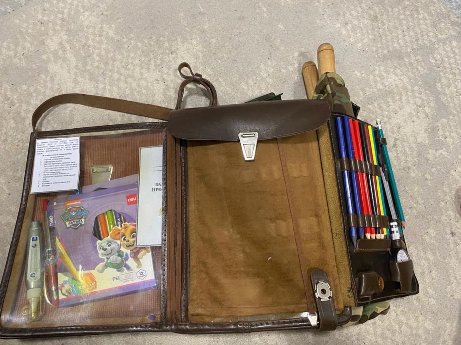 Продам планшет офицерский оригинал кожа