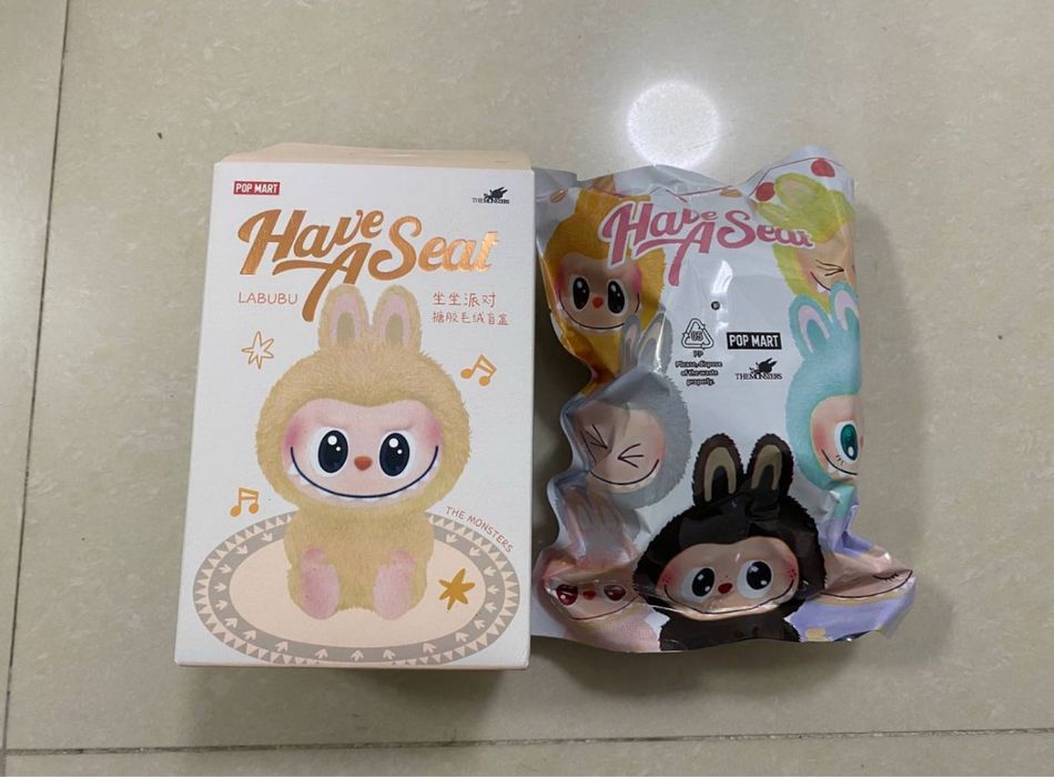 Labubu 1 blok Лабубу 1 каробка 6 та