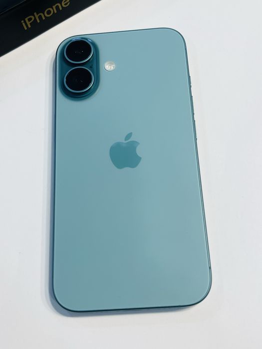 iPhone 16 / Teal / Accept Schimburi / 95% Battery