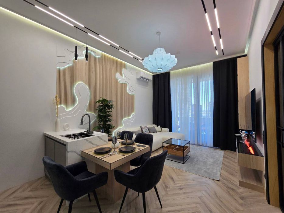 Сдаётся квартира премиум класса! Жк Инфинити!