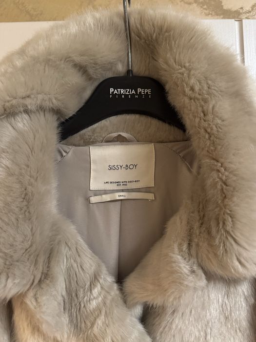 Зимно пухено палто