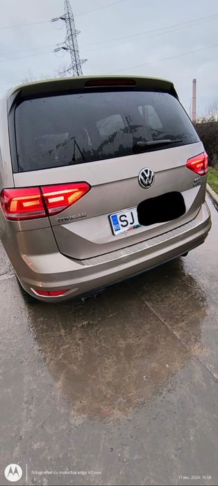 VW Touran 2019 cu 7 locuri