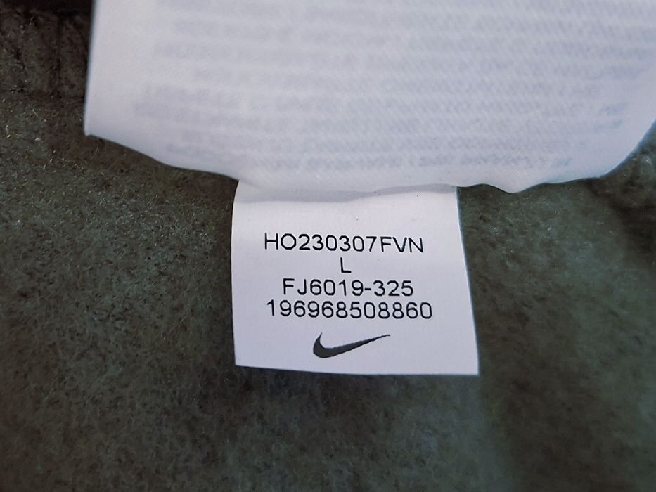 Nike-Ориг. Детски поларен суичър Нов!!!