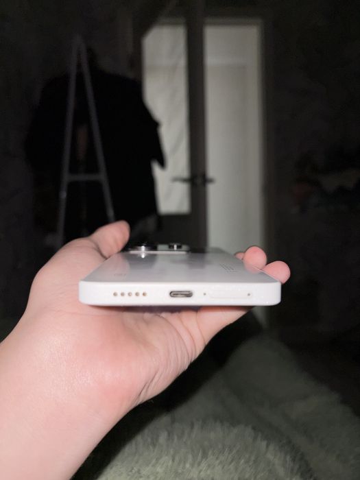 Poco x6,белый мрамор 12/256