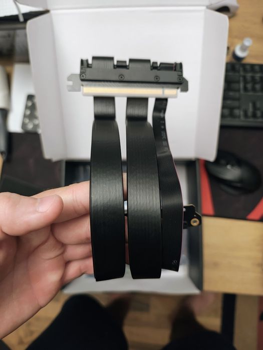 PCIE x16 330mm la 270 grade GPU