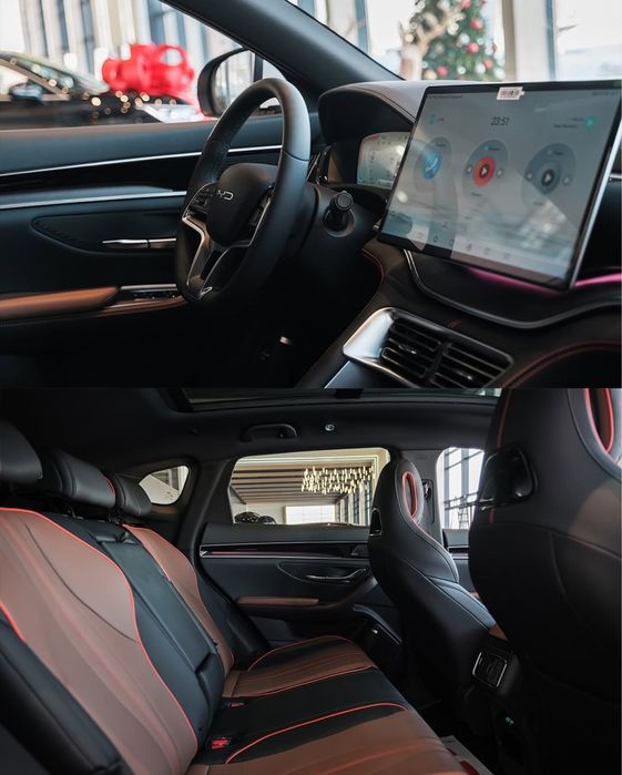 BYD Song Plus Champion HEV