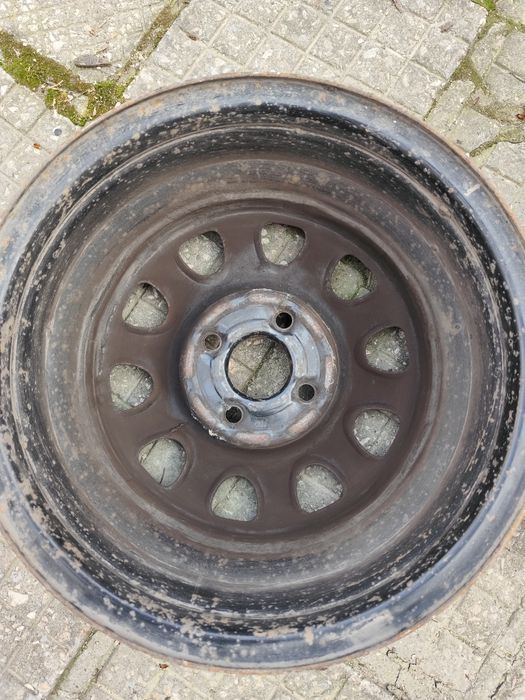 ПРОДАВАМ 4БР. ЖЕЛЕЗНИ 14" ДЖАНТИ 4x100