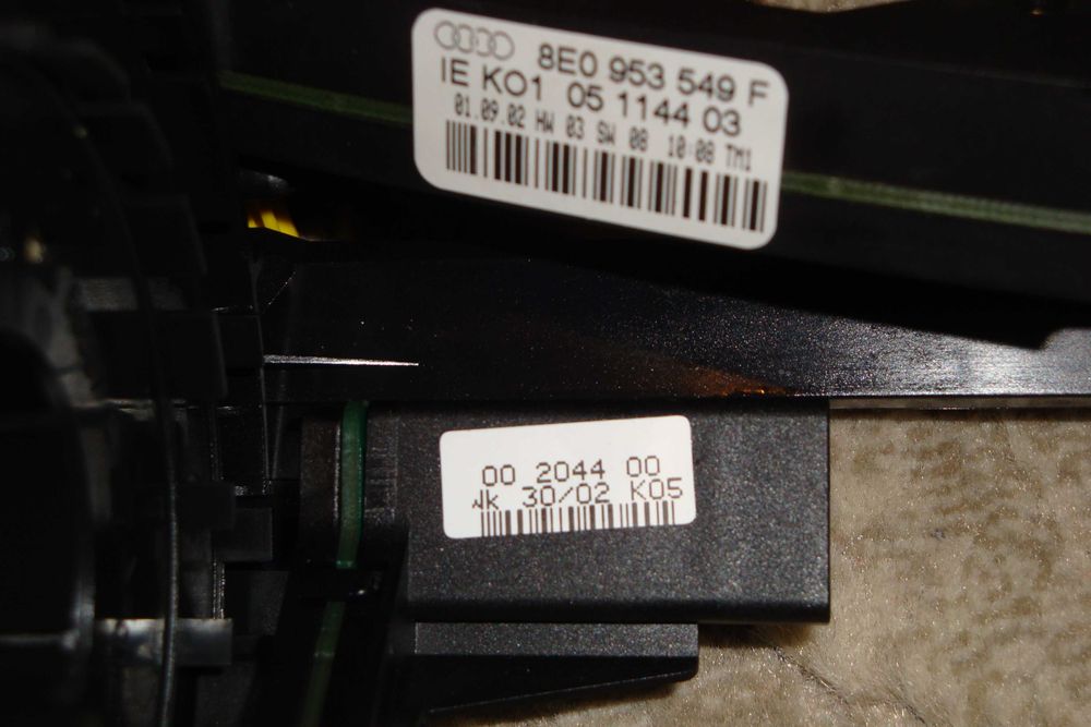 volan gri cu airbag audi a4 b6 calculator volan spira mufa airbag