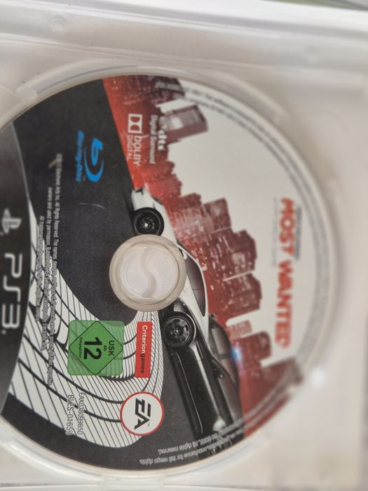 Joc original Need for Speed Most Wanted PlayStation 3 PS3 PS 3