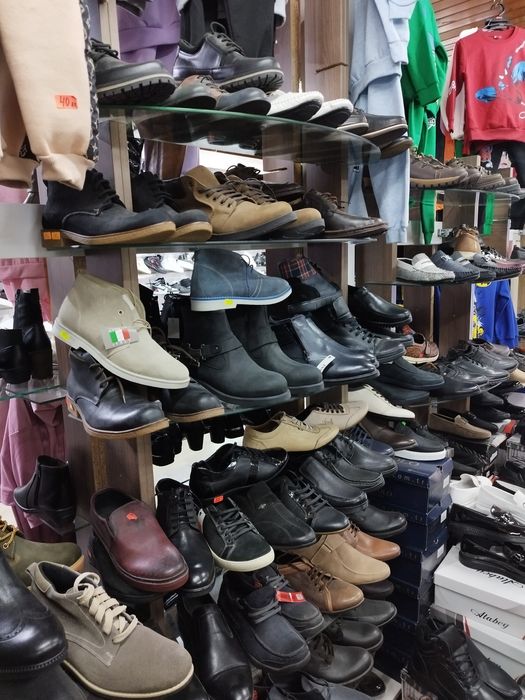 Етажерка, стилаж за обувки за магазин, търговско оборудване