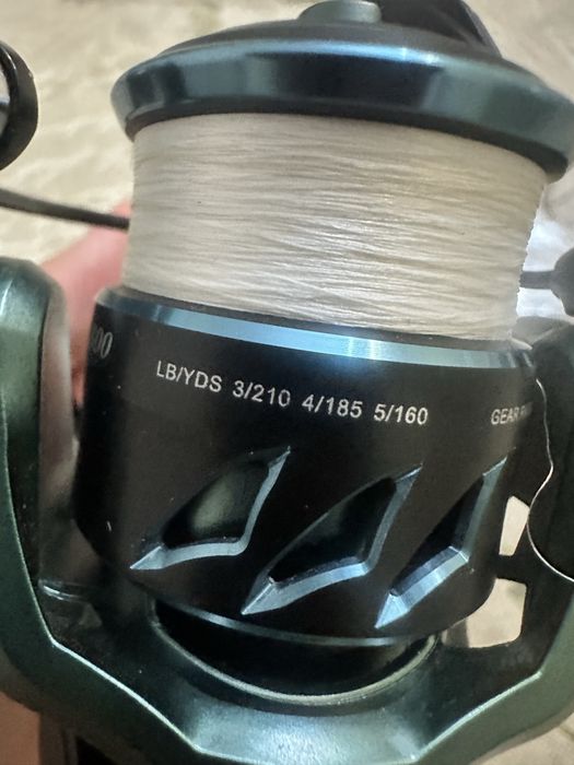 продам катушку dayo prestige 800