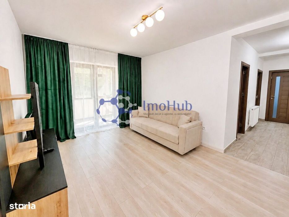Apartament 2 camere modern, loc parcare, Valea Lupului - Soleia