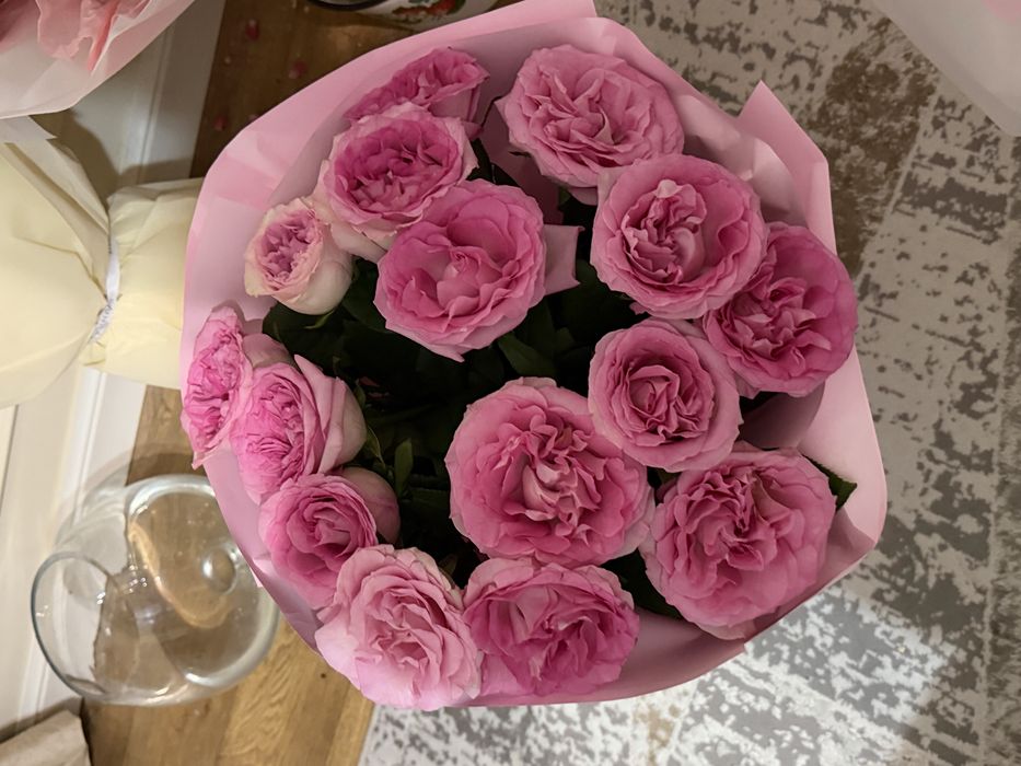 Букет цветов по 7 к