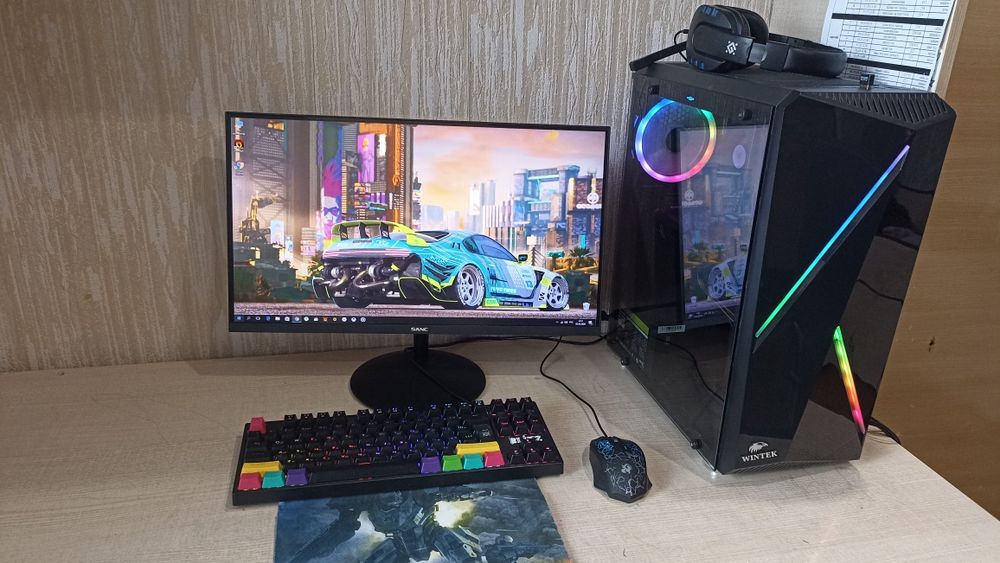 Продам компьютер полный комплект