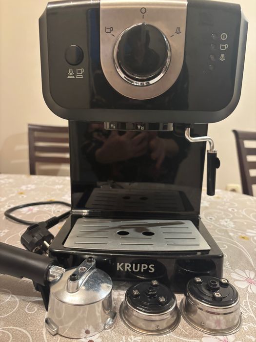 Кафемашина krups почти неизползвана