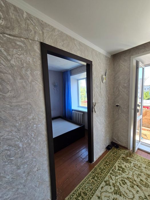 3х комнатная . 45 квадратов .