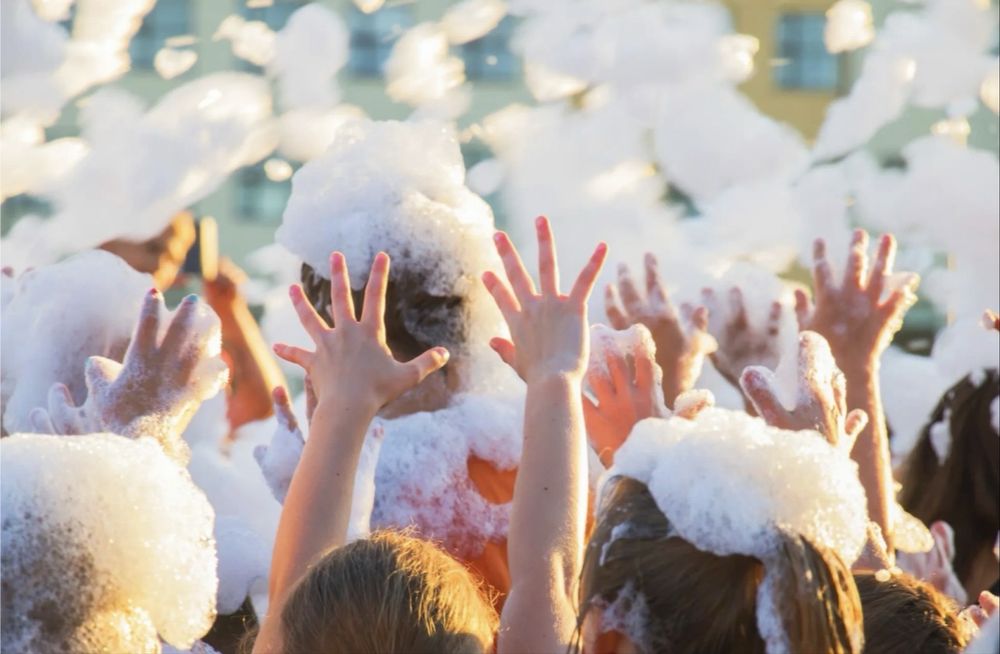 Пенная вечеринка