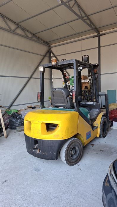 Stivuitor komatsu 3t an fabricatie 2007