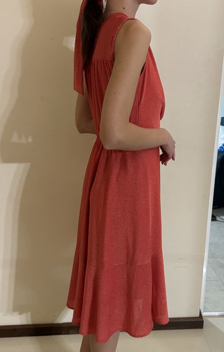 Rochie corai midi