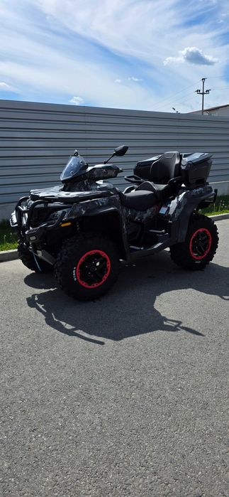 Atv Cf Moto Overland 1000