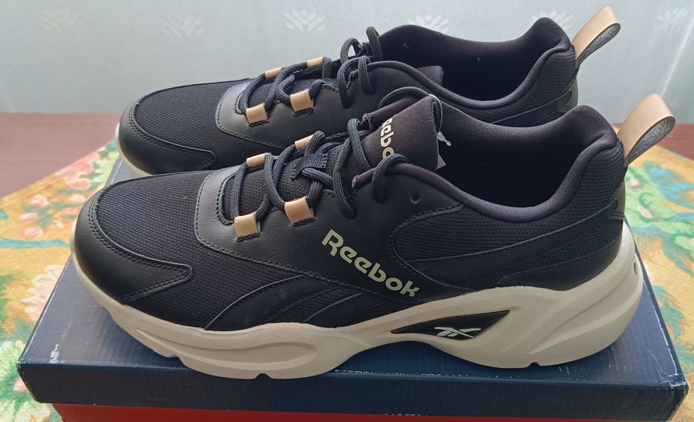 Маратонки ADIDAS Supernova 2 (43 1/3), REEBOK Royal Ride 4 (44,5) Нови