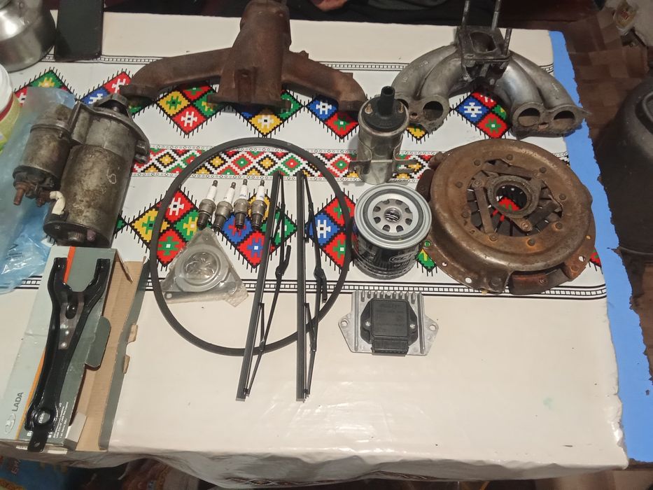 Запчасти на Ваз Жигули