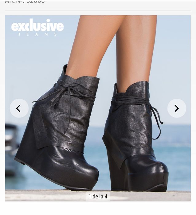 Ghete platforma dama noi