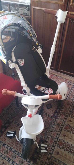 Детска сгъваема триколка