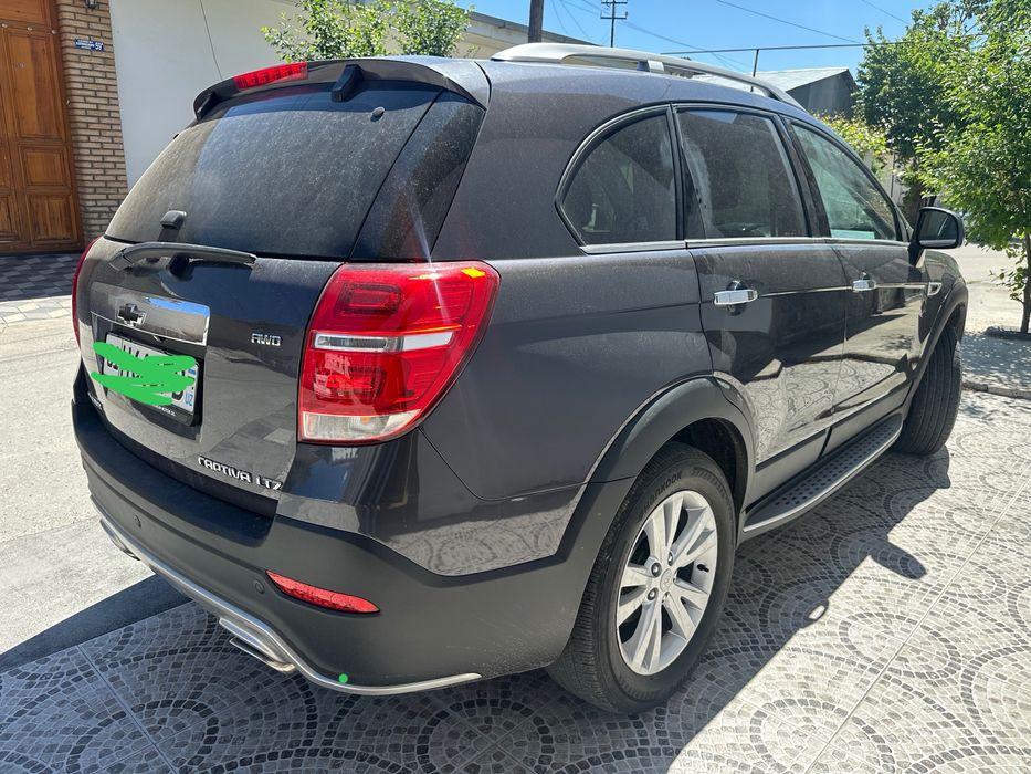 Chevrolet Captiva 2013 — 2