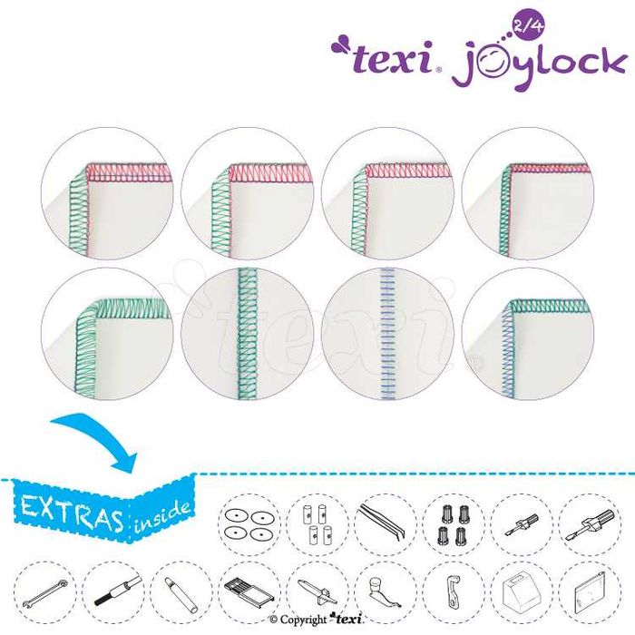 Домашен оверлог Texi Joylock