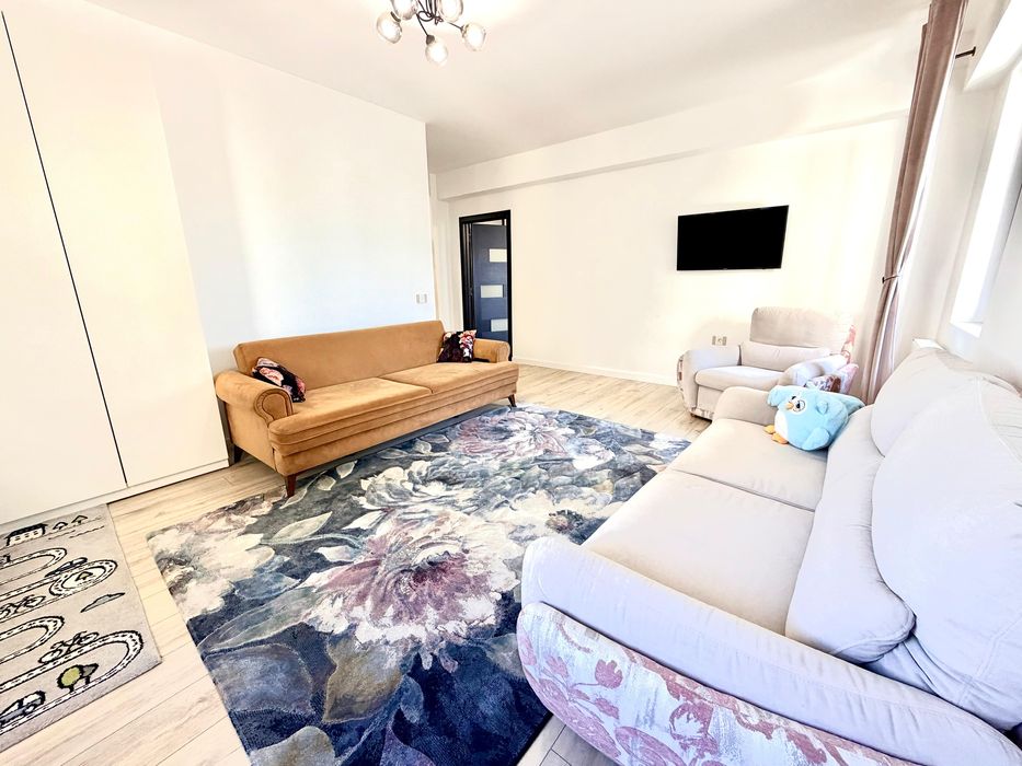 Apartament 2 camere Bloc NOU, Etaj 1, 2 balcoane, parcare, Ampoi3