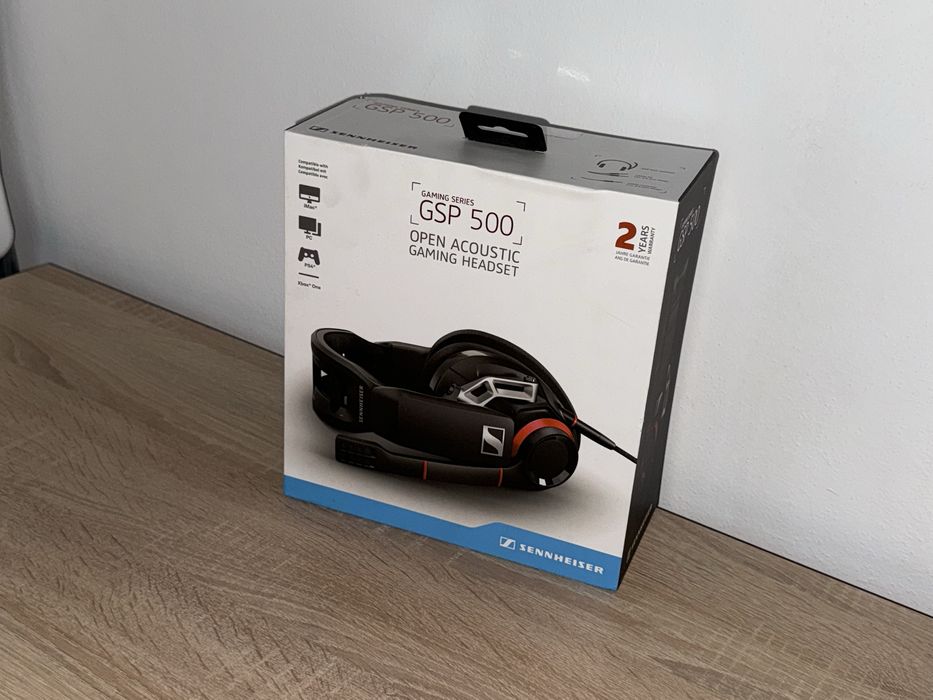 Casti gaming SENNHEISER GSP 500 noi sigilate