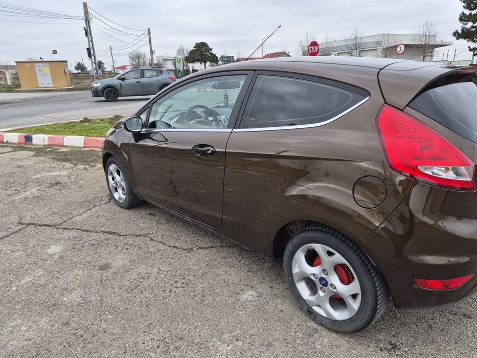 Ford Fiesta 2011, 1.3 benzină