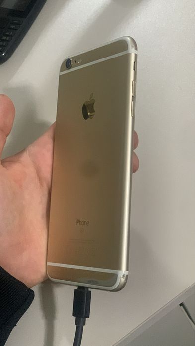 Iohone 6 s plus silver 32gb