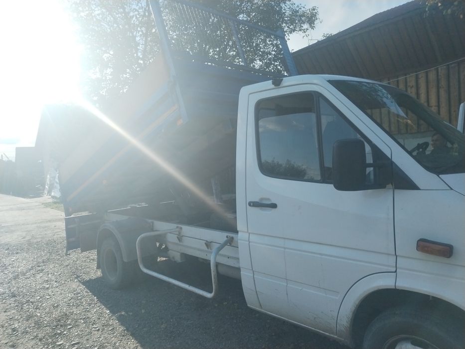 Mercedes sprinter 413 basculabil