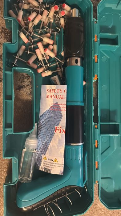 Pistol nituri set trusa