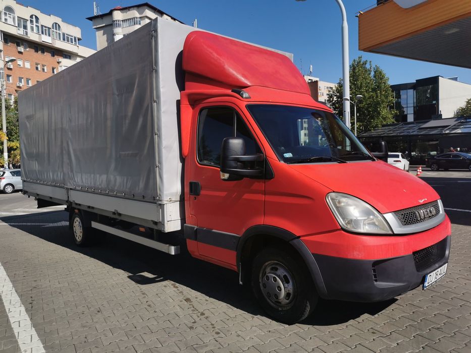Iveco daily obloane prelata