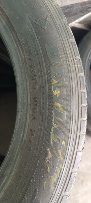 235/55/18 в хорошем состоянии