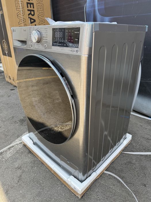 Стиральная машина LG с сушкой 11/7 кг TW4V5EG2S AI DD Steam ThinQ