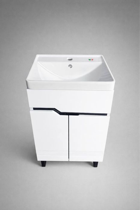 Раковина с тумбой shkafli rakvina