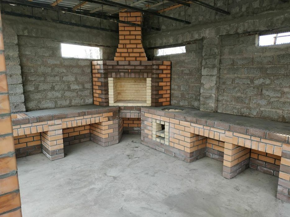 СТРОИТЕЛЬСТВО Летние кухни. Очаги. Барбекю