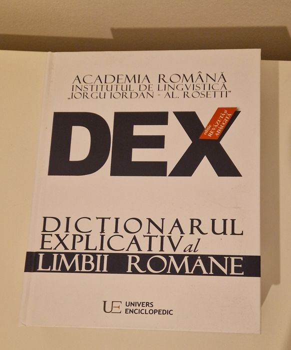 Dicționar de limba română