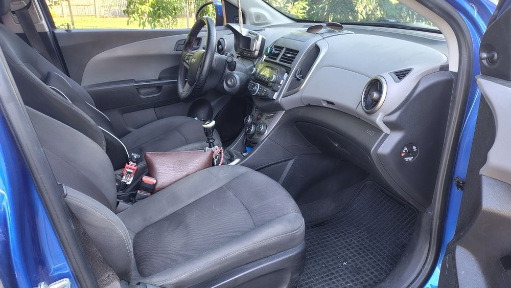 Chevrolet Aveo 2012 8000 RON